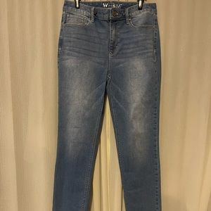 Straight leg skinny(ish) jeans